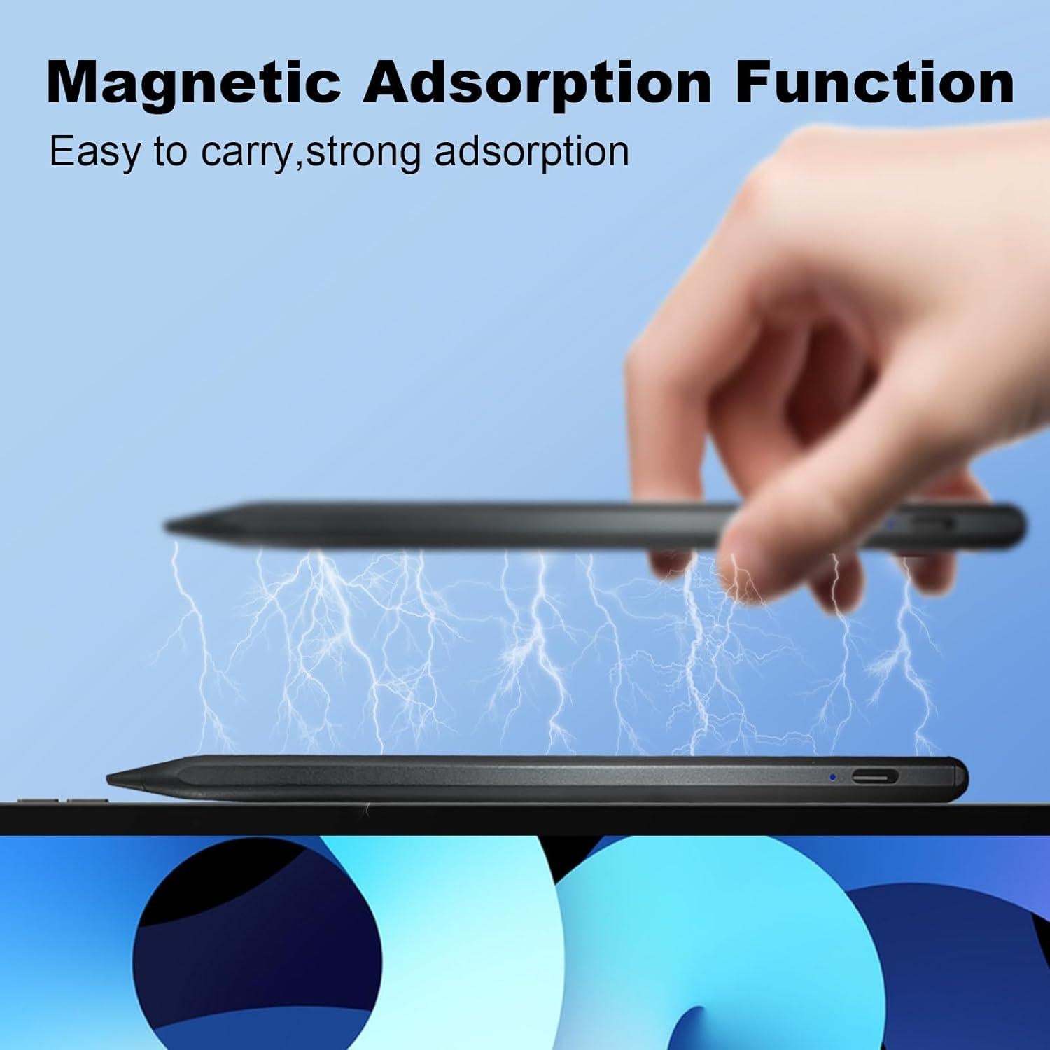 Lápiz Stylus EFAITHFIX para iPad y Android, Punta 1.2mm