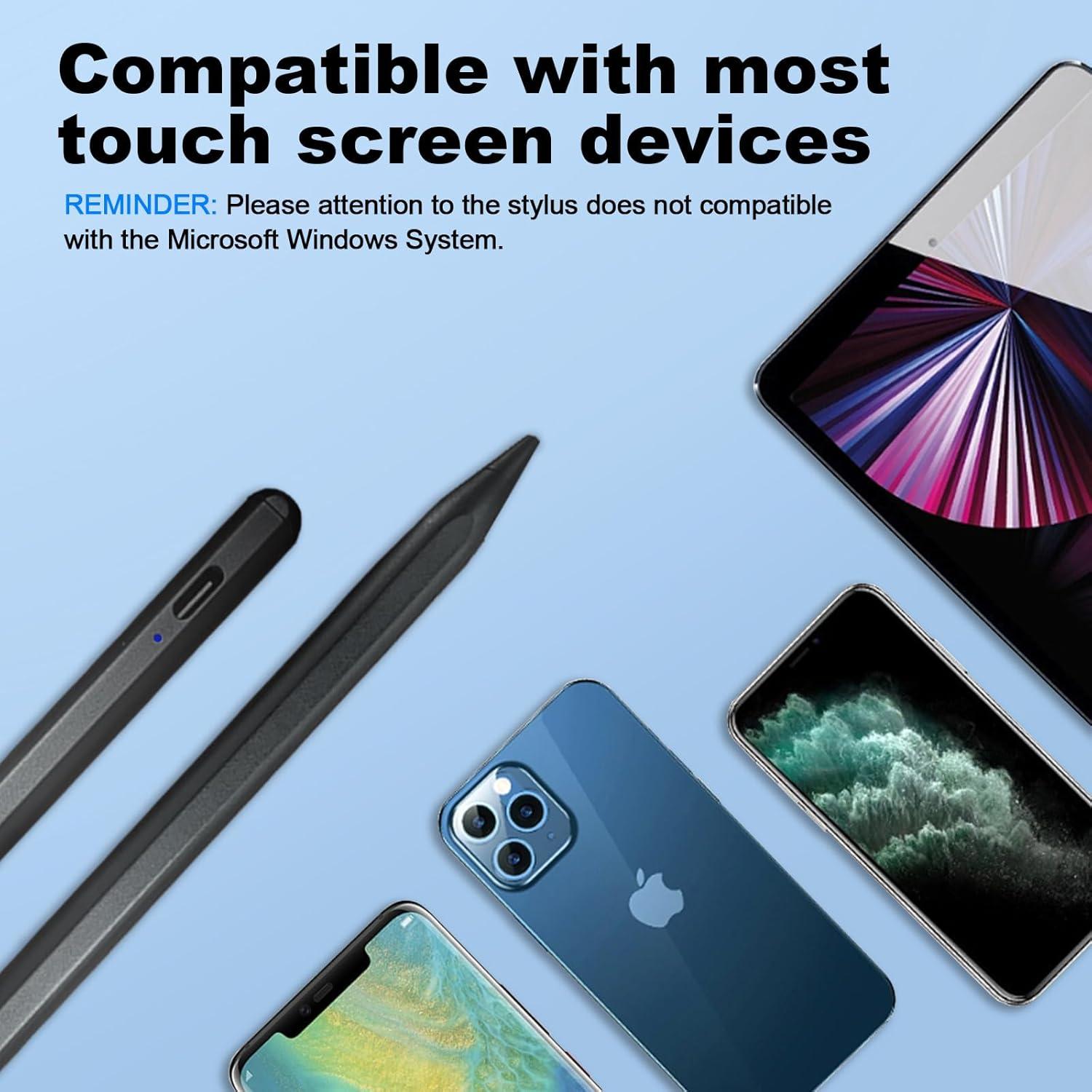 Lápiz Stylus EFAITHFIX para iPad y Android, Punta 1.2mm