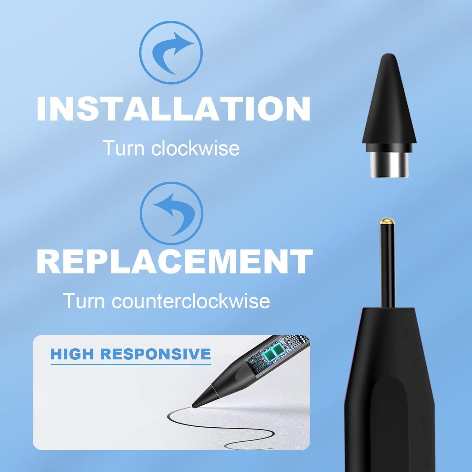 Lápiz Stylus EFAITHFIX para iPad y Android, Punta 1.2mm