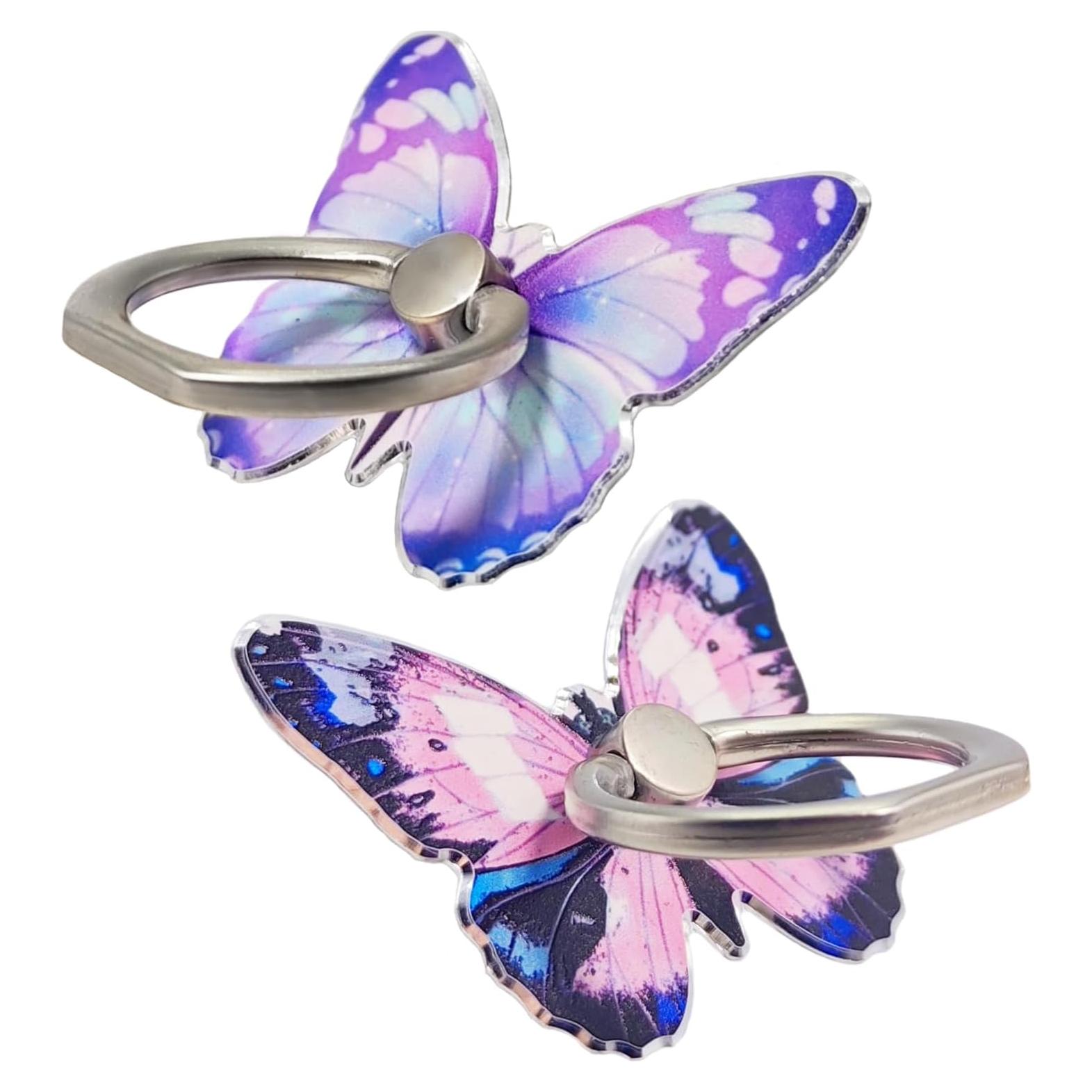 Soporte para teléfono móvil Cobee mariposa 360° ajustable