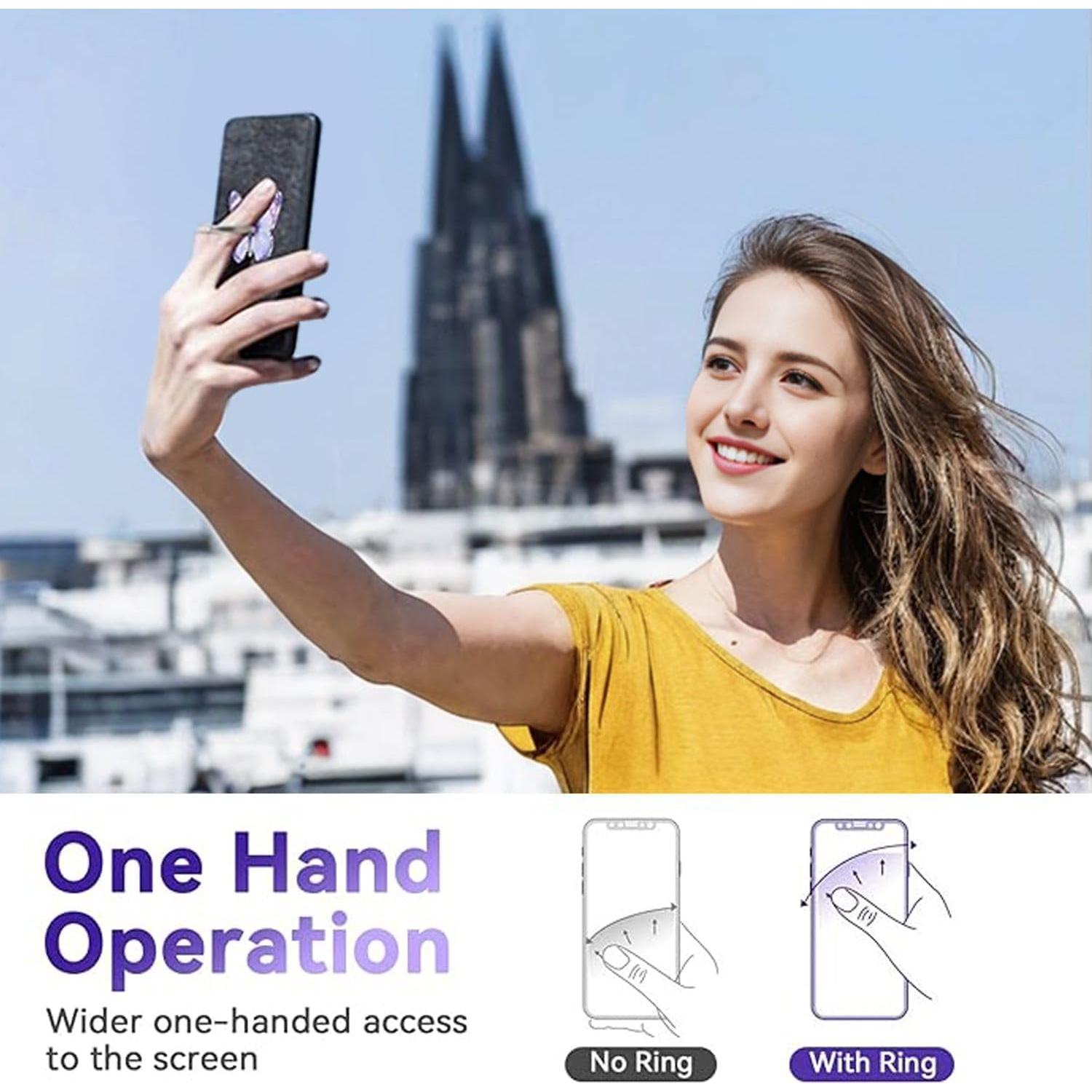 Soporte para teléfono móvil Cobee mariposa 360° ajustable