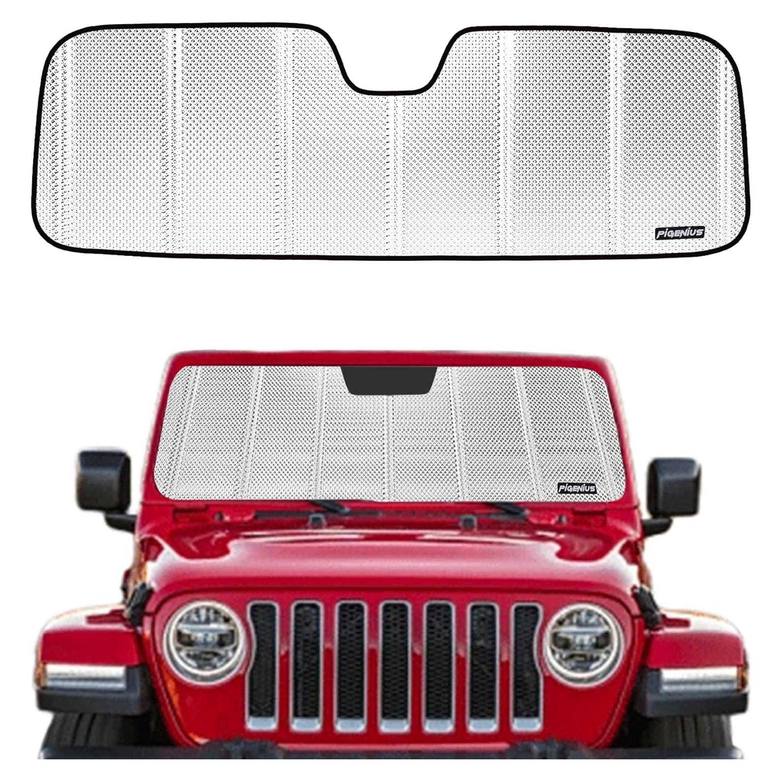 Protector Solar Parabrisas Jeep Wrangler 1997-2006 BLAZBLOCK