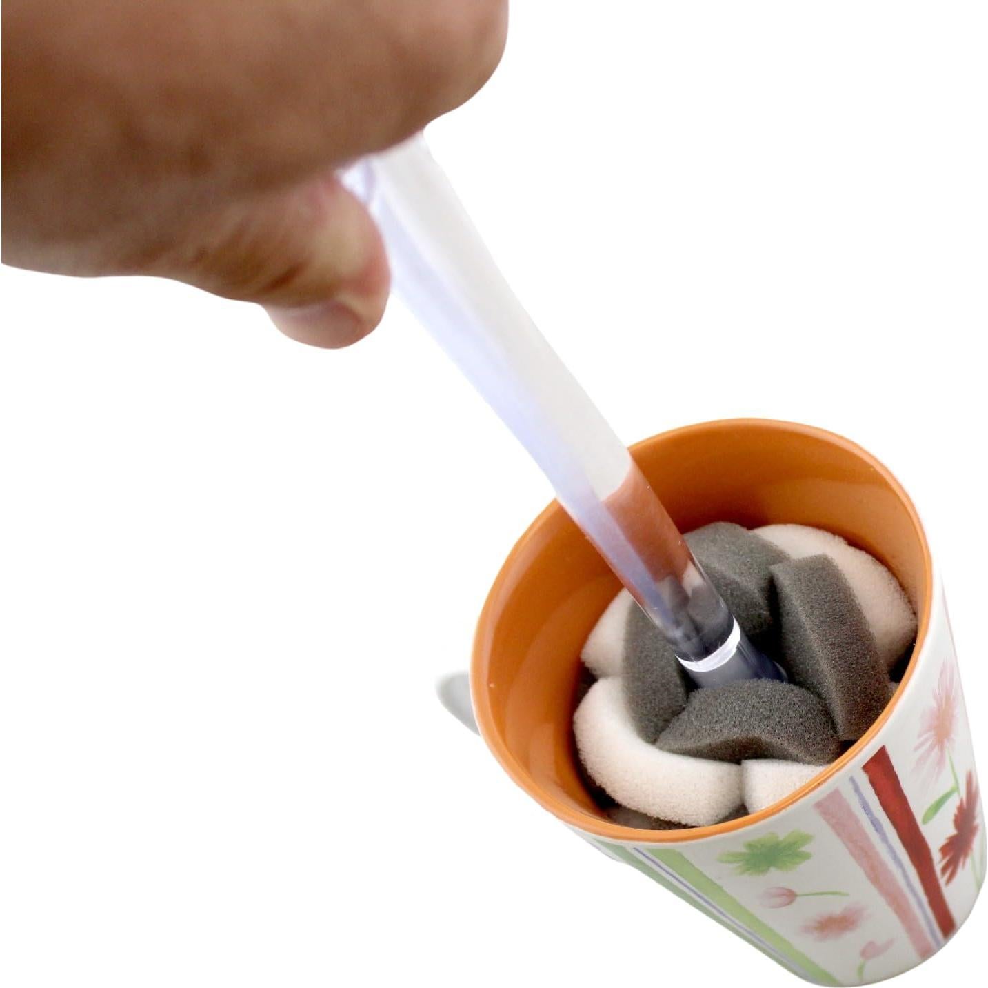 Esponja Puff Multiusos Dependable 29.2 cm con Mango Ergonómico