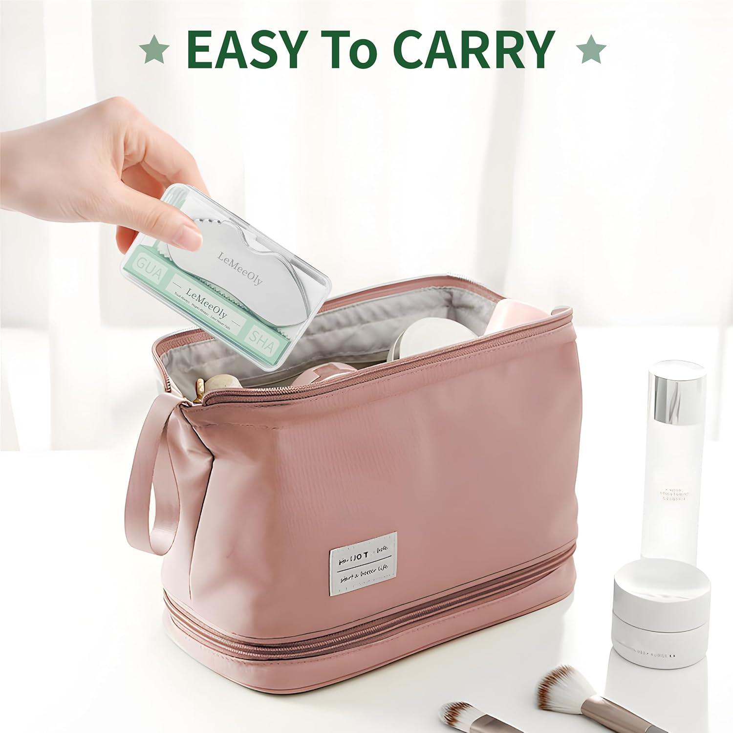 Herramienta Gua Sha de Acero Inoxidable LeMeeOly 2 Piezas