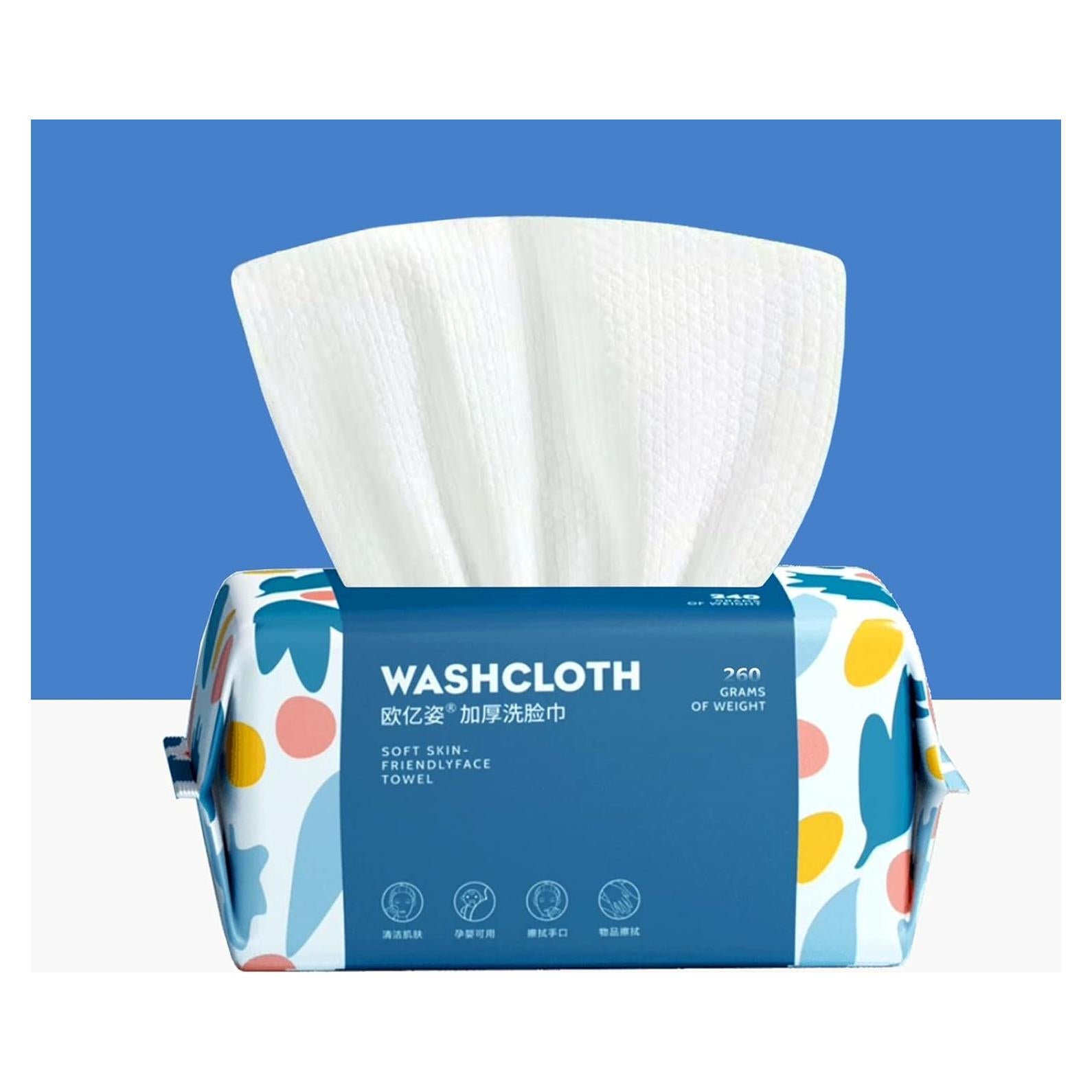 Toallas Desechables de Algodón BanYakong - 100 Unidades Multiusos