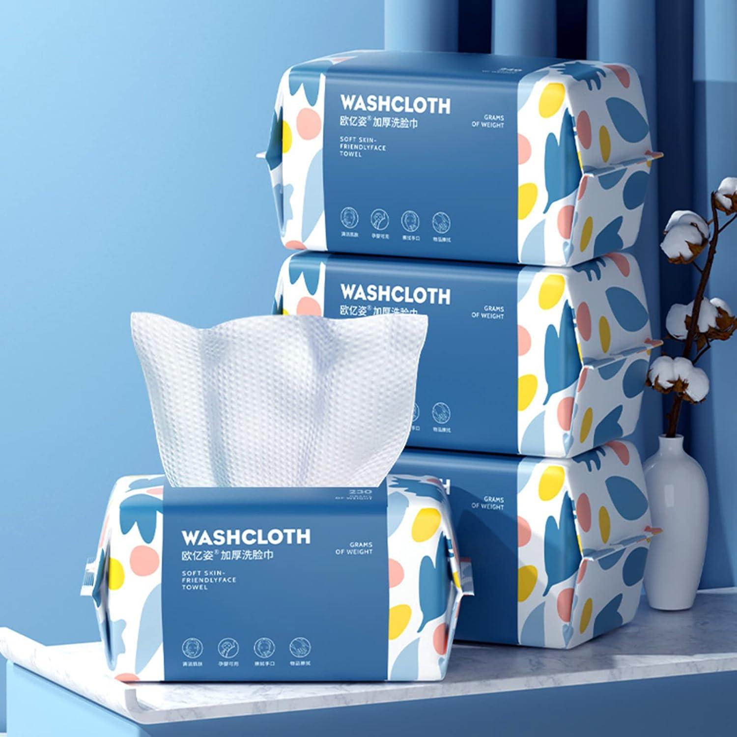 Toallas Desechables de Algodón BanYakong - 100 Unidades Multiusos