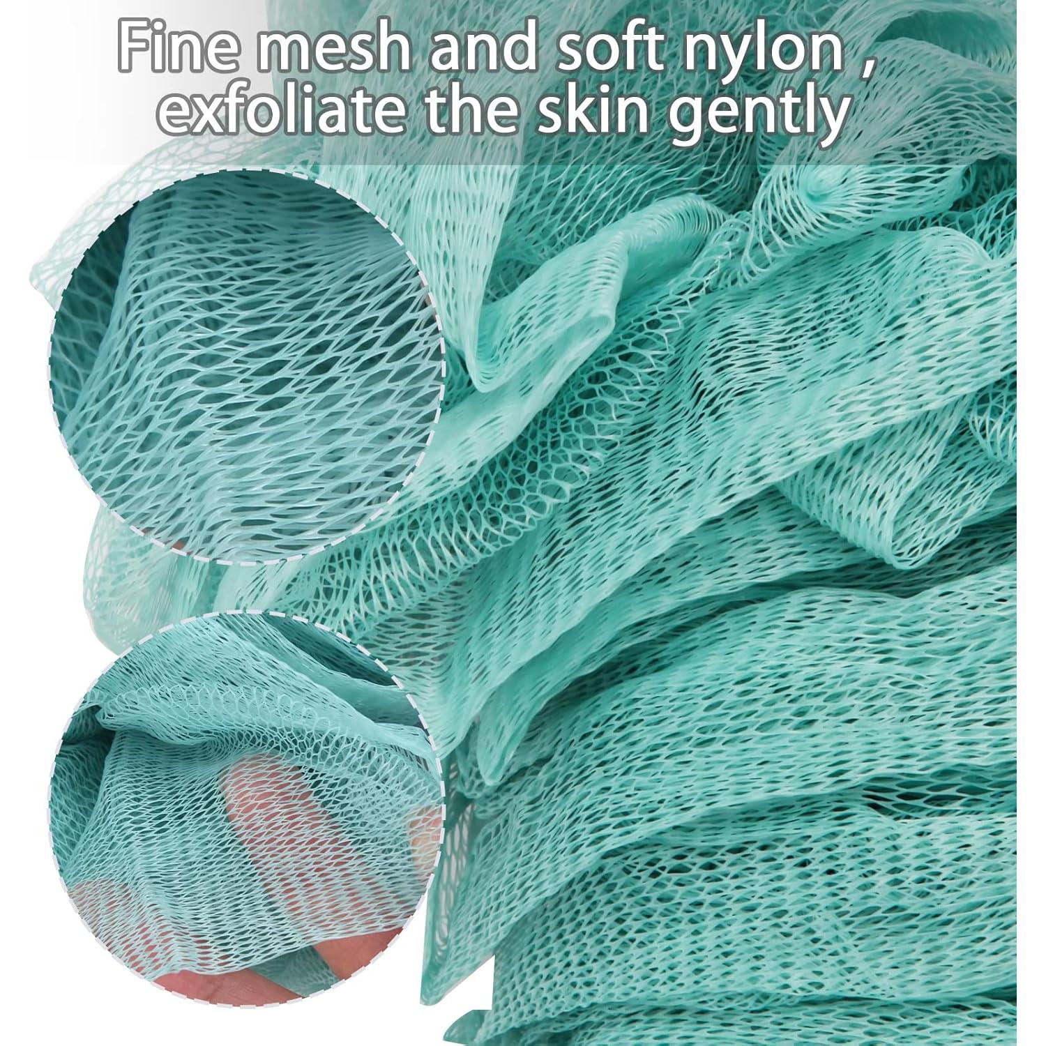 Esfregador de Espalda Qewro con Mango Largo - 2 Unidades