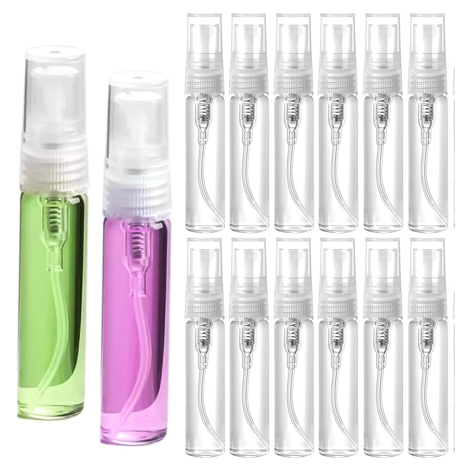 Botellas de Spray Mini Rellenables AxiyanX 5ml - 10 Pcs