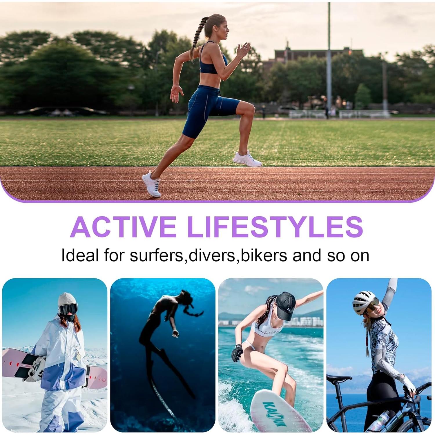 Coletas Trenzadas Coloridas YOcity 40.64 cm 4 Paquetes