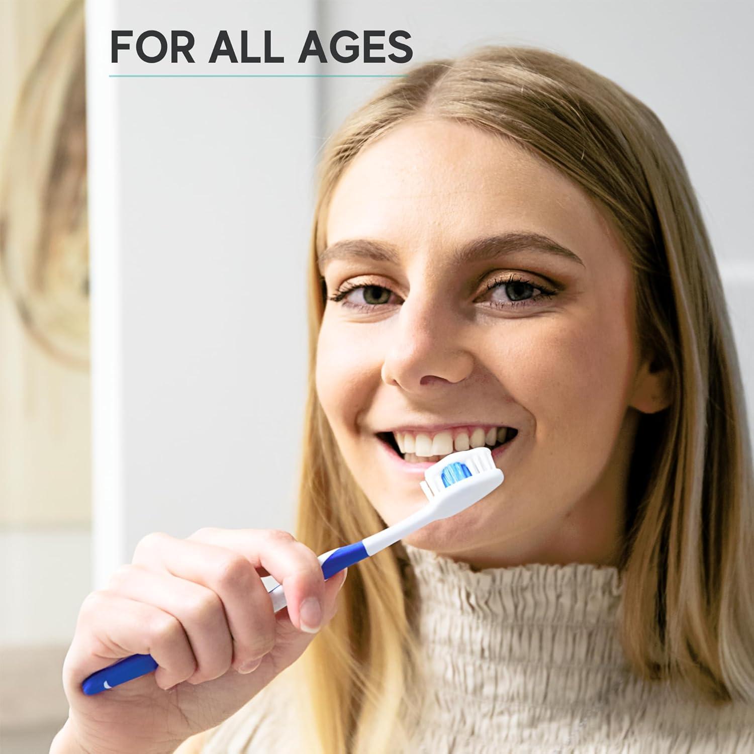 Paquete de 40 Cepillos de Dientes Desechables Avistar - Cerdas Medias