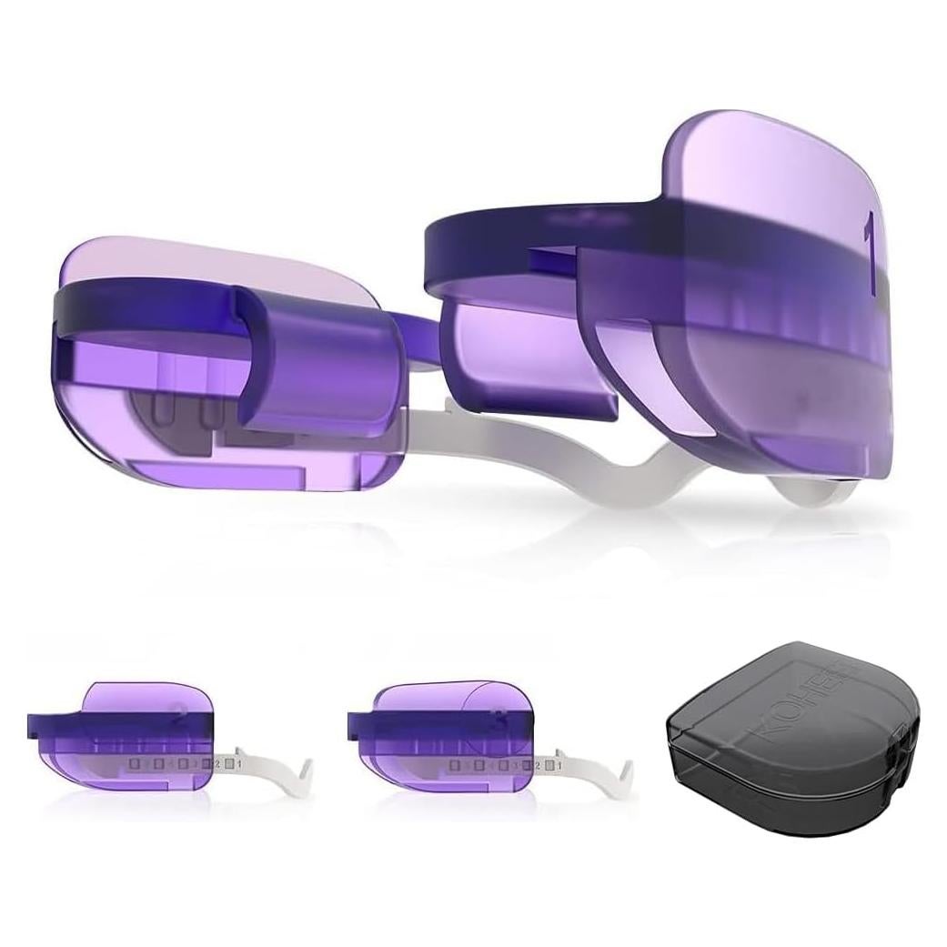 Protector Bucal KOHEEL para Bruxismo - 3 Etapas Ajustable