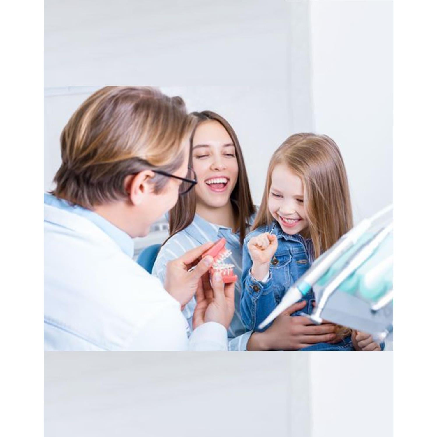 Palillos Dentales Suaves YEERSUO 300 Piezas Color Negro