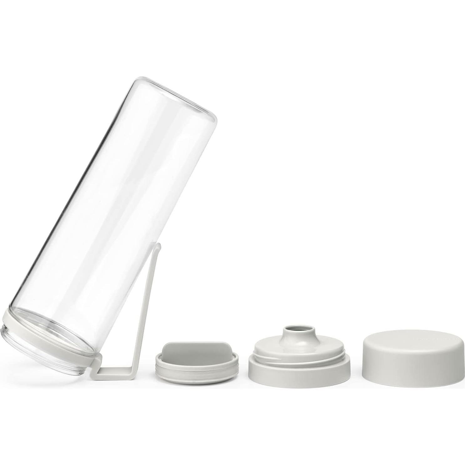 Botella de Agua Brabantia Make & Take 500 ml con Filtro de Frutas