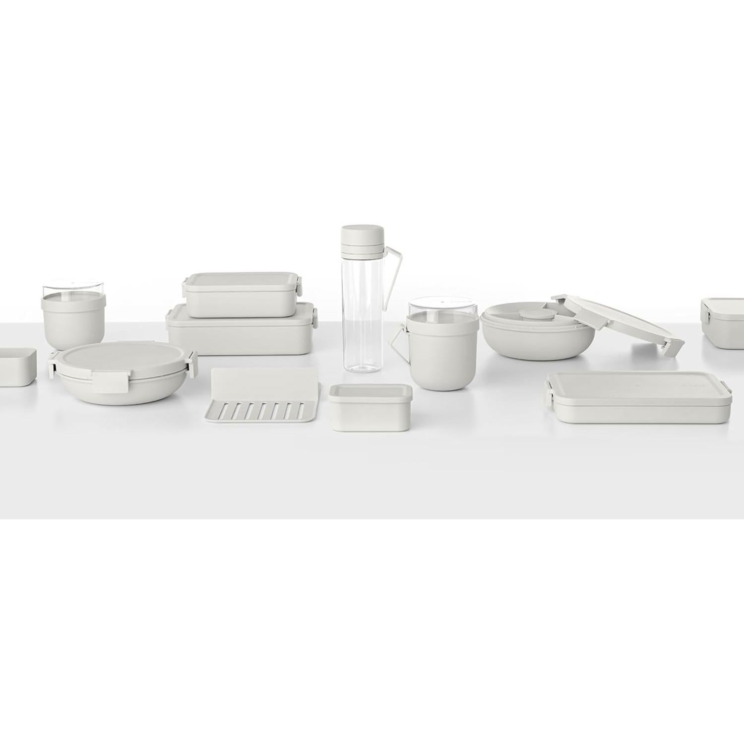 Botella de Agua Brabantia Make & Take 500 ml con Filtro de Frutas