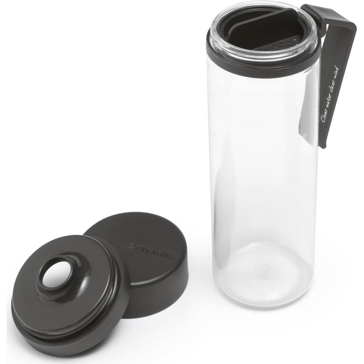 Botella de Agua Brabantia Make & Take 500 ml con Filtro de Frutas