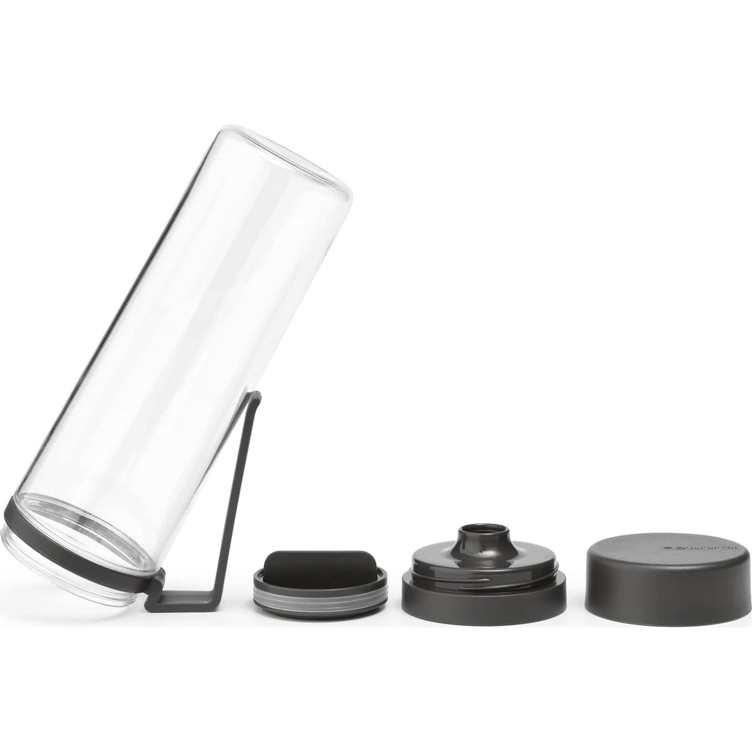 Botella de Agua Brabantia Make & Take 500 ml con Filtro de Frutas