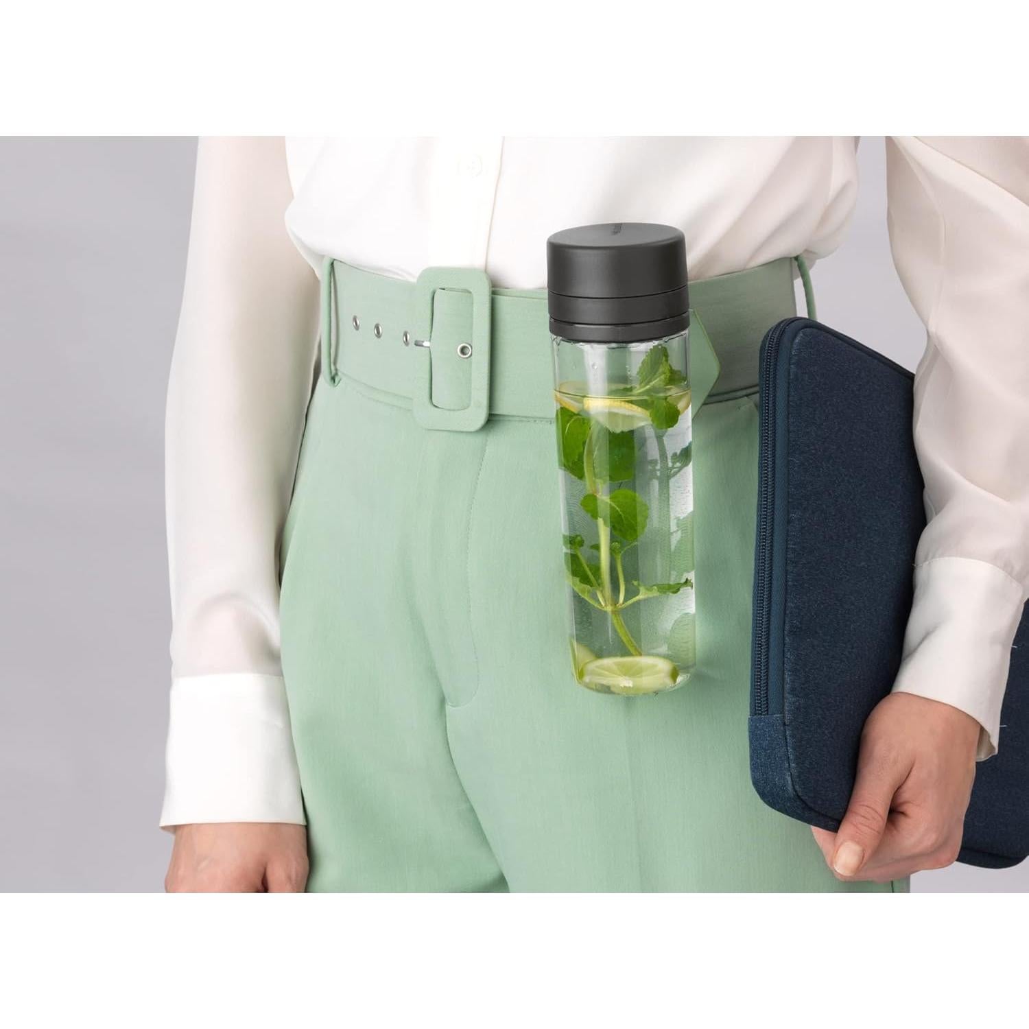 Botella de Agua Brabantia Make & Take 500 ml con Filtro de Frutas