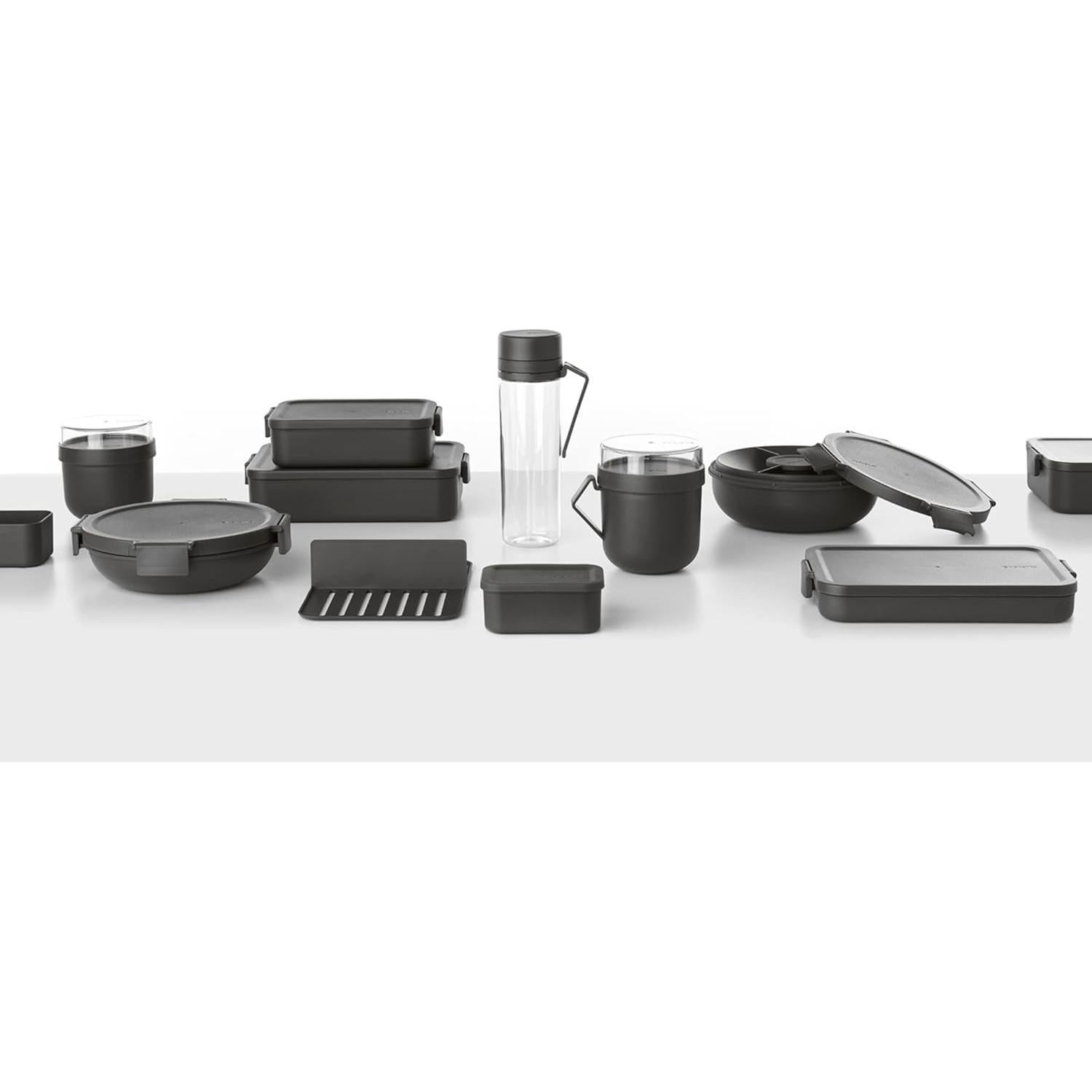 Botella de Agua Brabantia Make & Take 500 ml con Filtro de Frutas