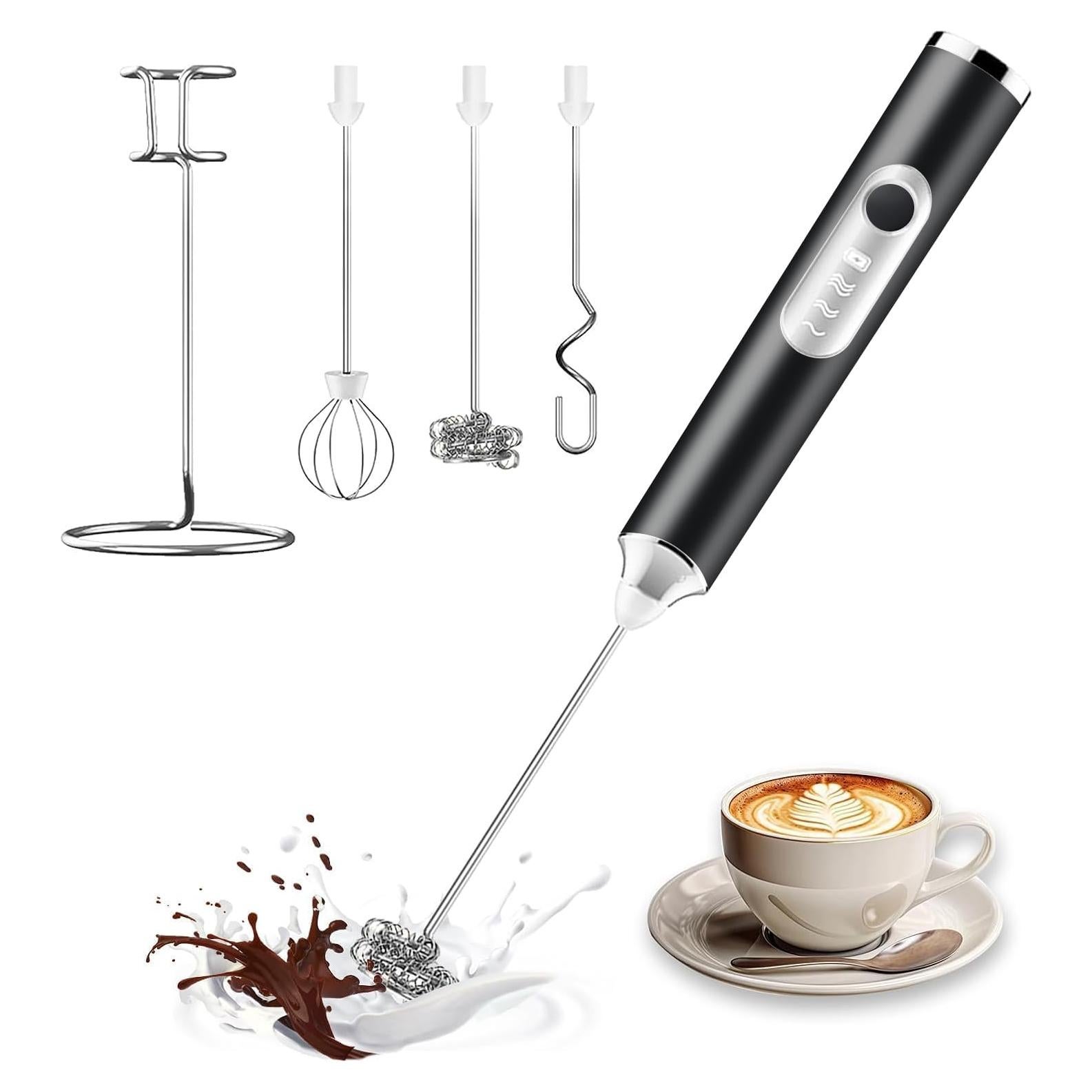 Espumador de Leche Eléctrico Genérico DADANQI 3 Velocidades