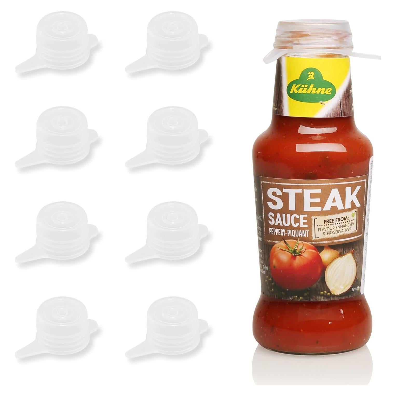 Tapa de Silicona Estirable Walgett 3.05 cm Paquete de 8