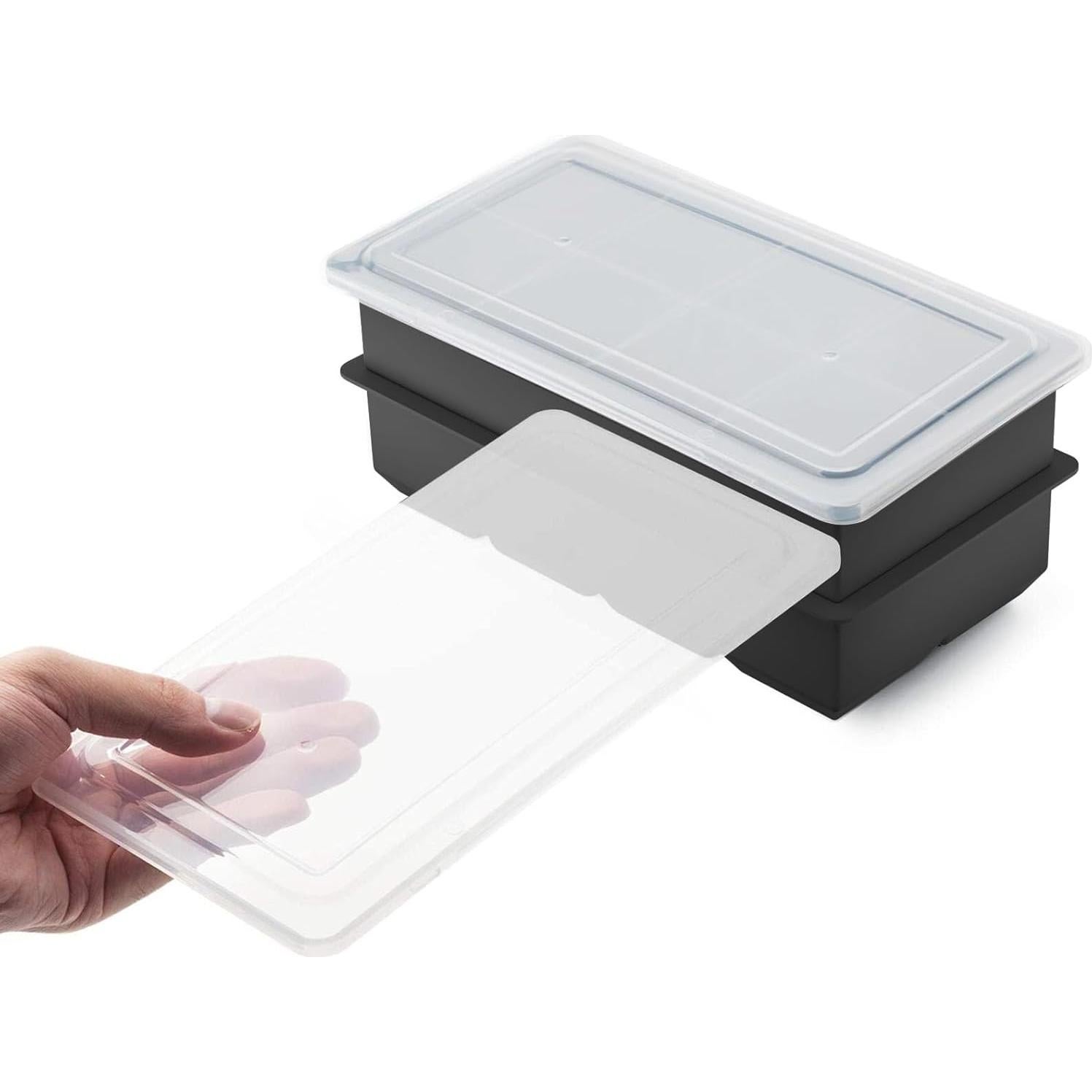 Bandeja de Hielo de Silicona Samuelworld 2-Pack 8 Cavidades