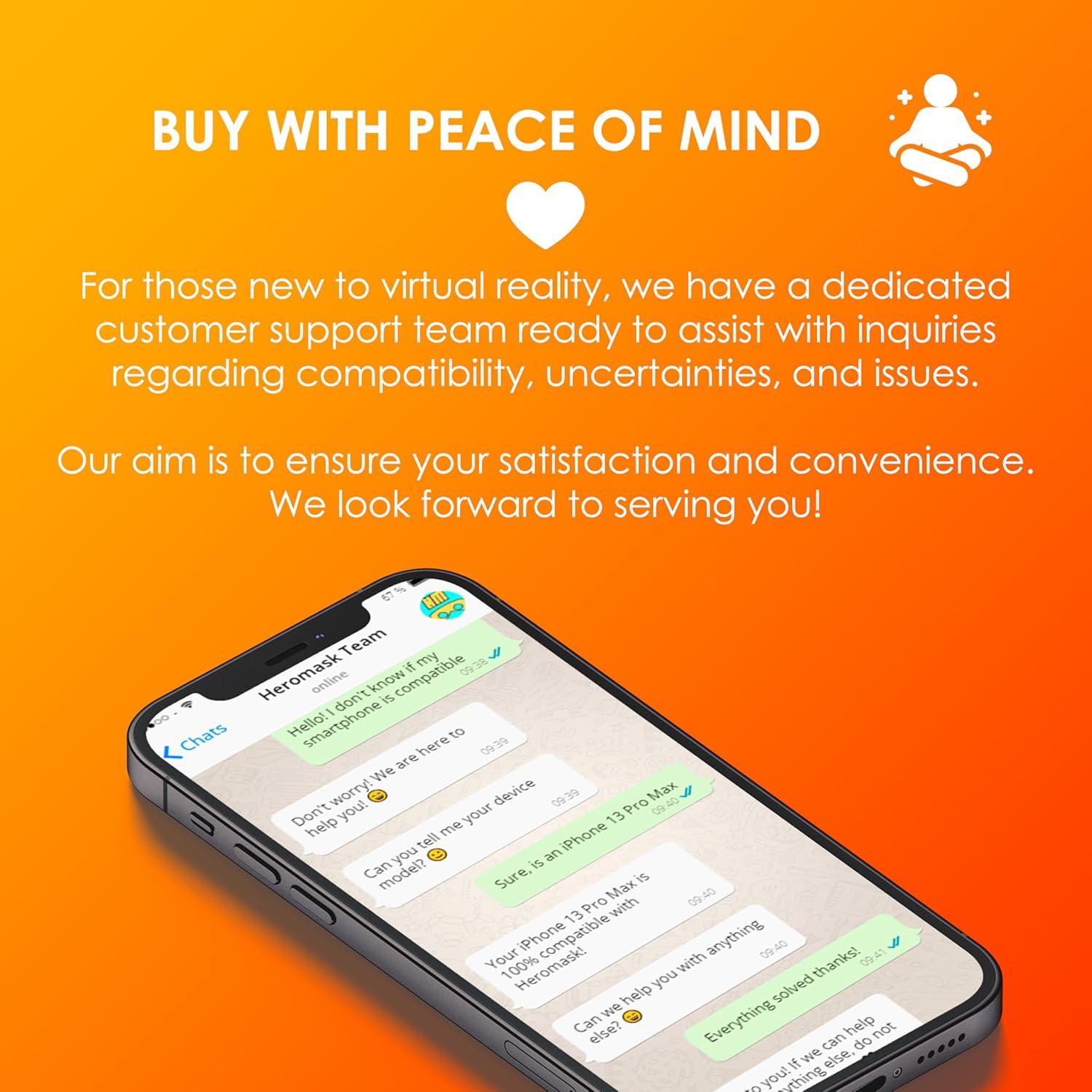 Auriculares VR Heromask Juegos Matemáticas 5-12 Años