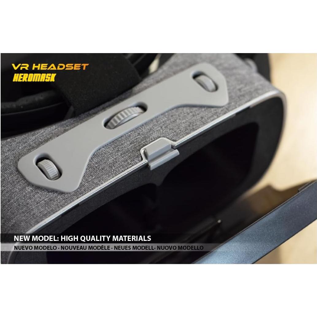 Auriculares VR Heromask Juegos Matemáticas 5-12 Años