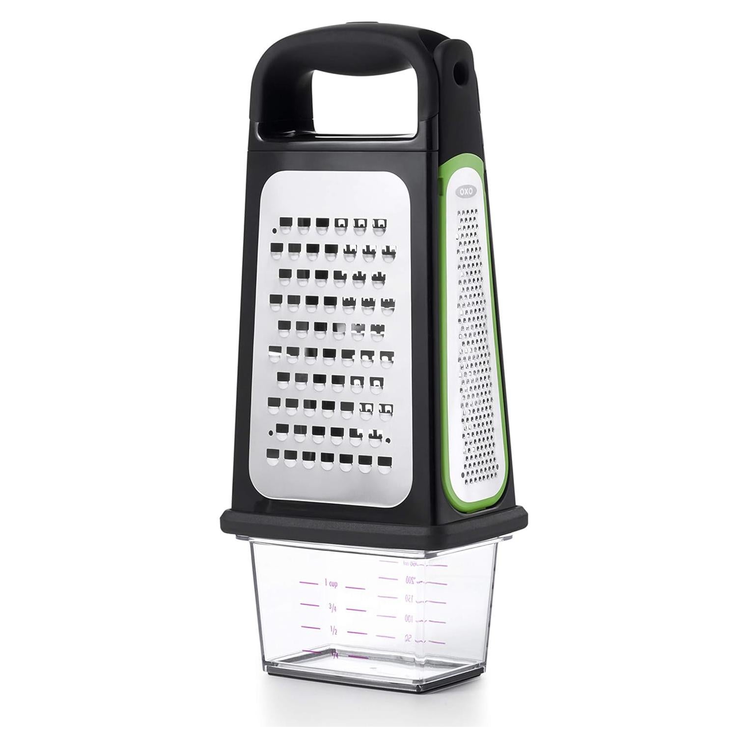Rallador de Caja OXO Good Grips 4 en 1 con Contenedor