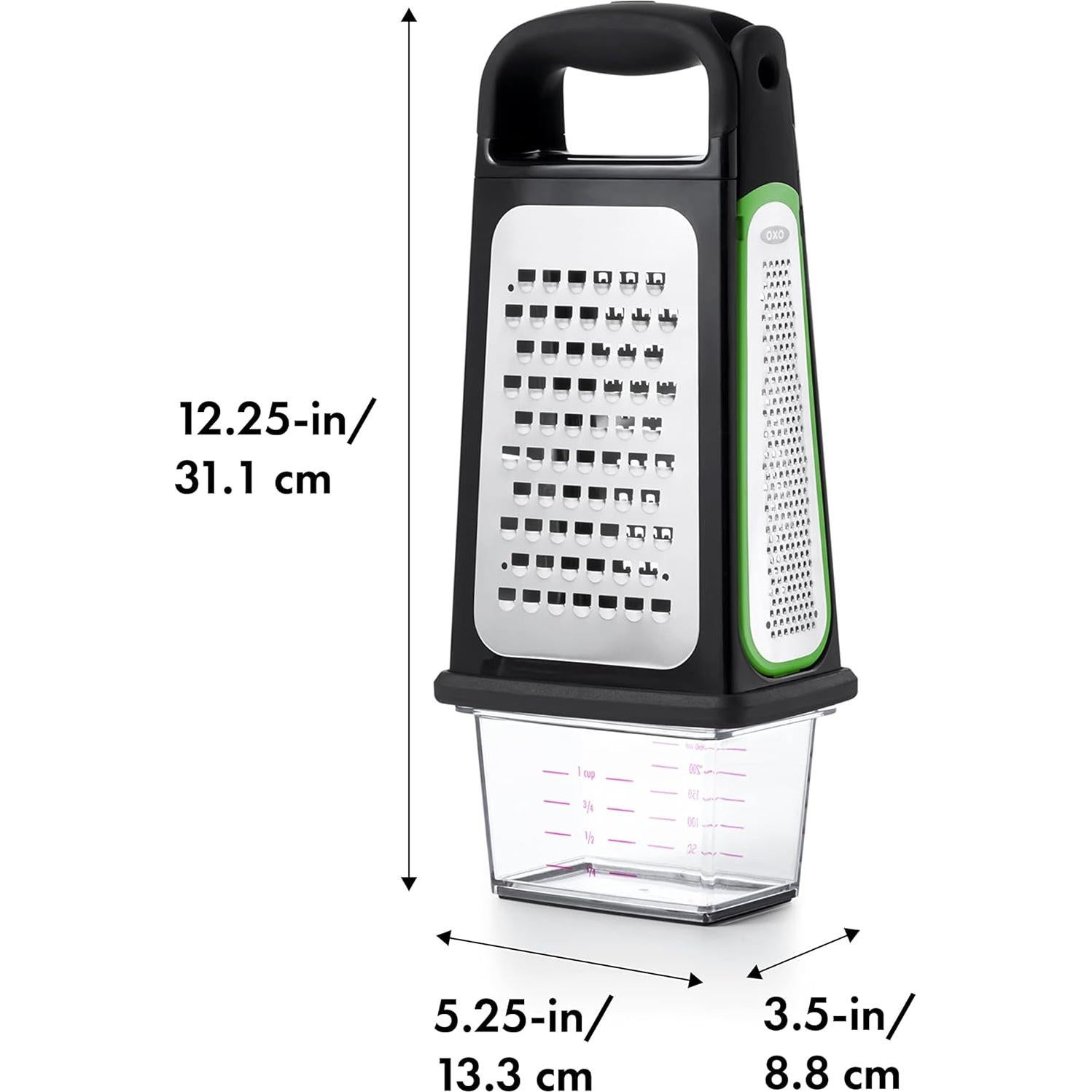 Rallador de Caja OXO Good Grips 4 en 1 con Contenedor