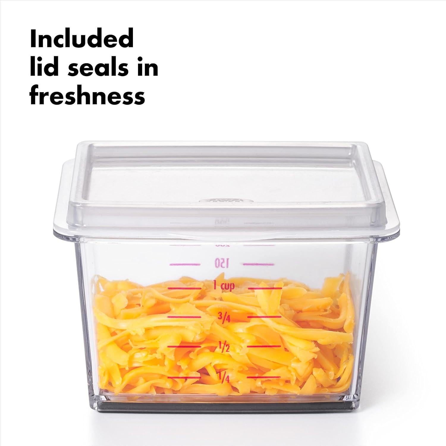 Rallador de Caja OXO Good Grips 4 en 1 con Contenedor