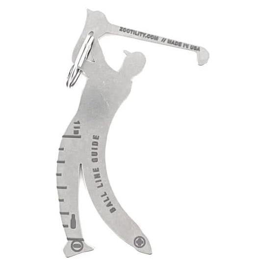 Llave Multi-Herramienta Zootility 18 en 1 Acero Inoxidable