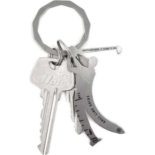 Llave Multi-Herramienta Zootility 18 en 1 Acero Inoxidable