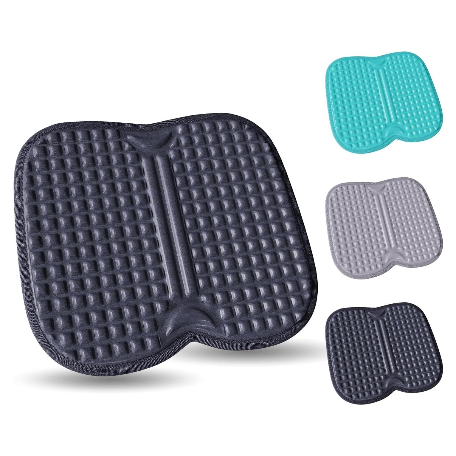 Cojín de Gel Ergonómico Ohaayoo para Alivio de Presión - Negro