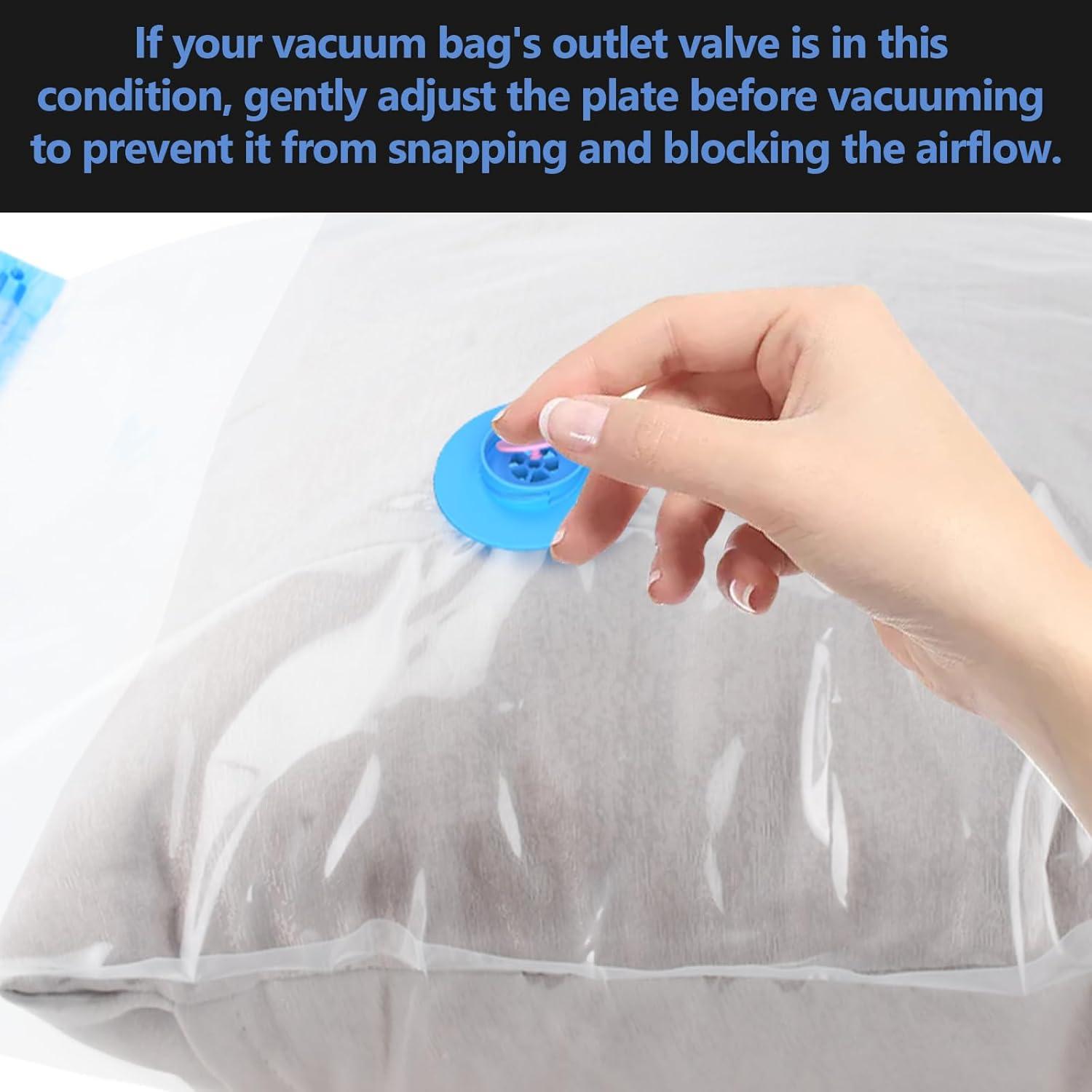 Bomba de Vacío Eléctrica Kissleaf Portátil 460 L/min - Negro