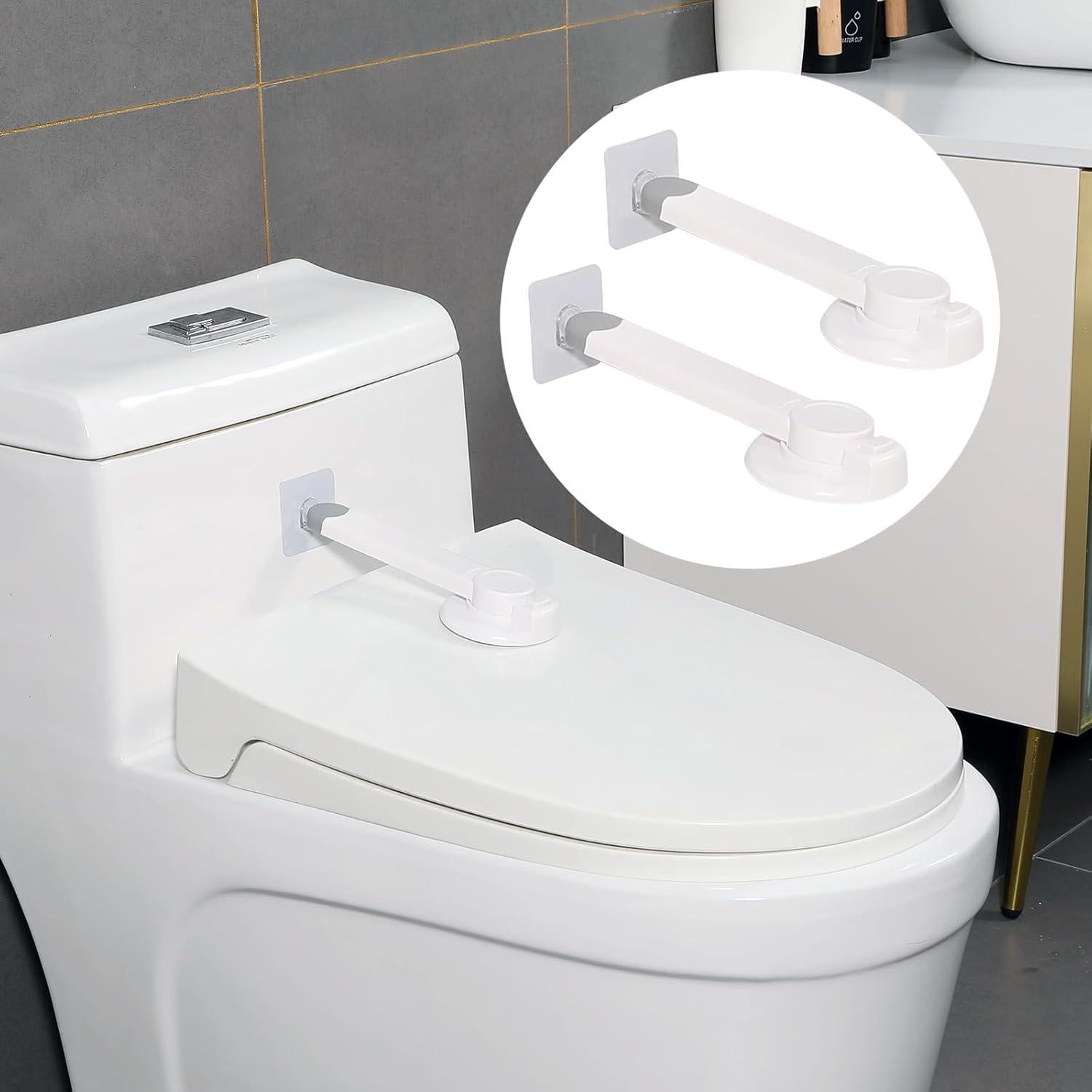 Bloqueo de Seguridad para Inodoro Bebés Babylush - Paquete de 2