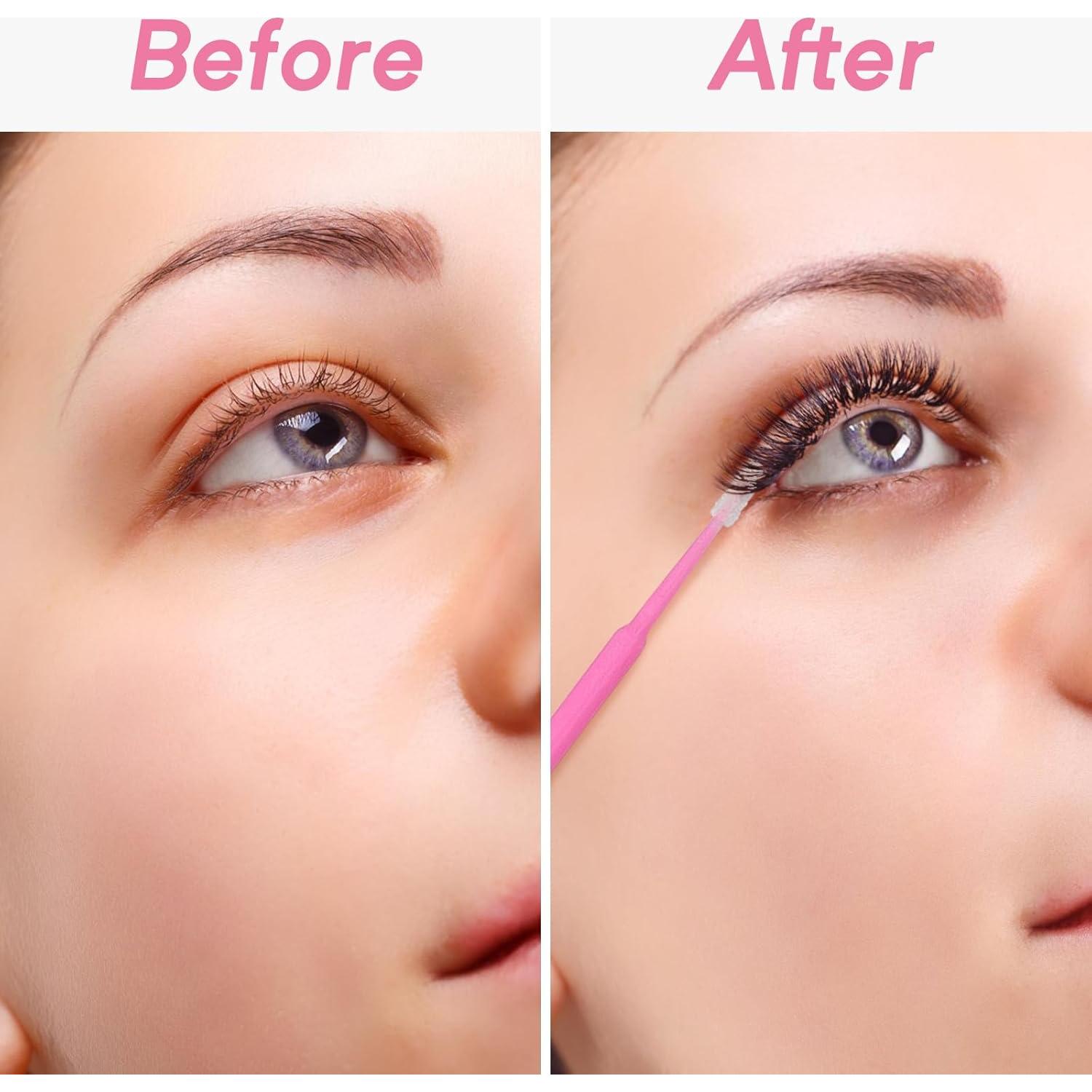 Set de 500 Hisopos Micro y Bastones de Algodón EYX Formula