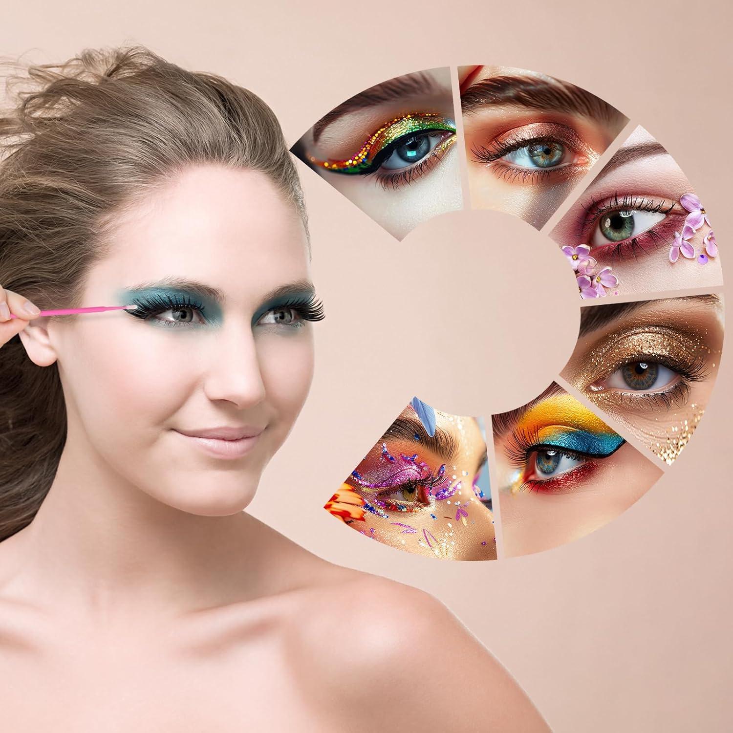 Set de 500 Hisopos Micro y Bastones de Algodón EYX Formula