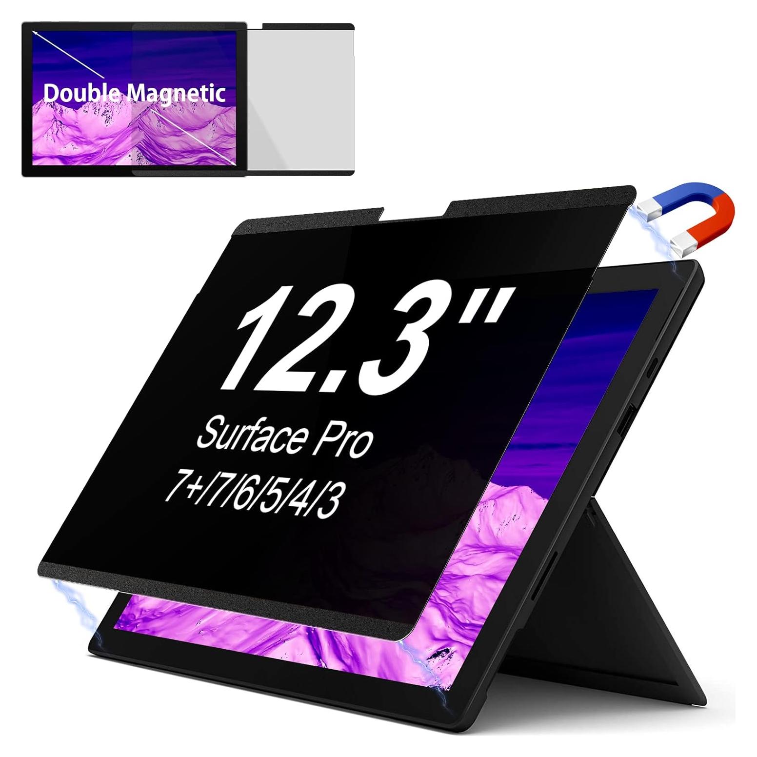 Filtro de Privacidad Magnético IPROKKO para Surface Pro 12.3"