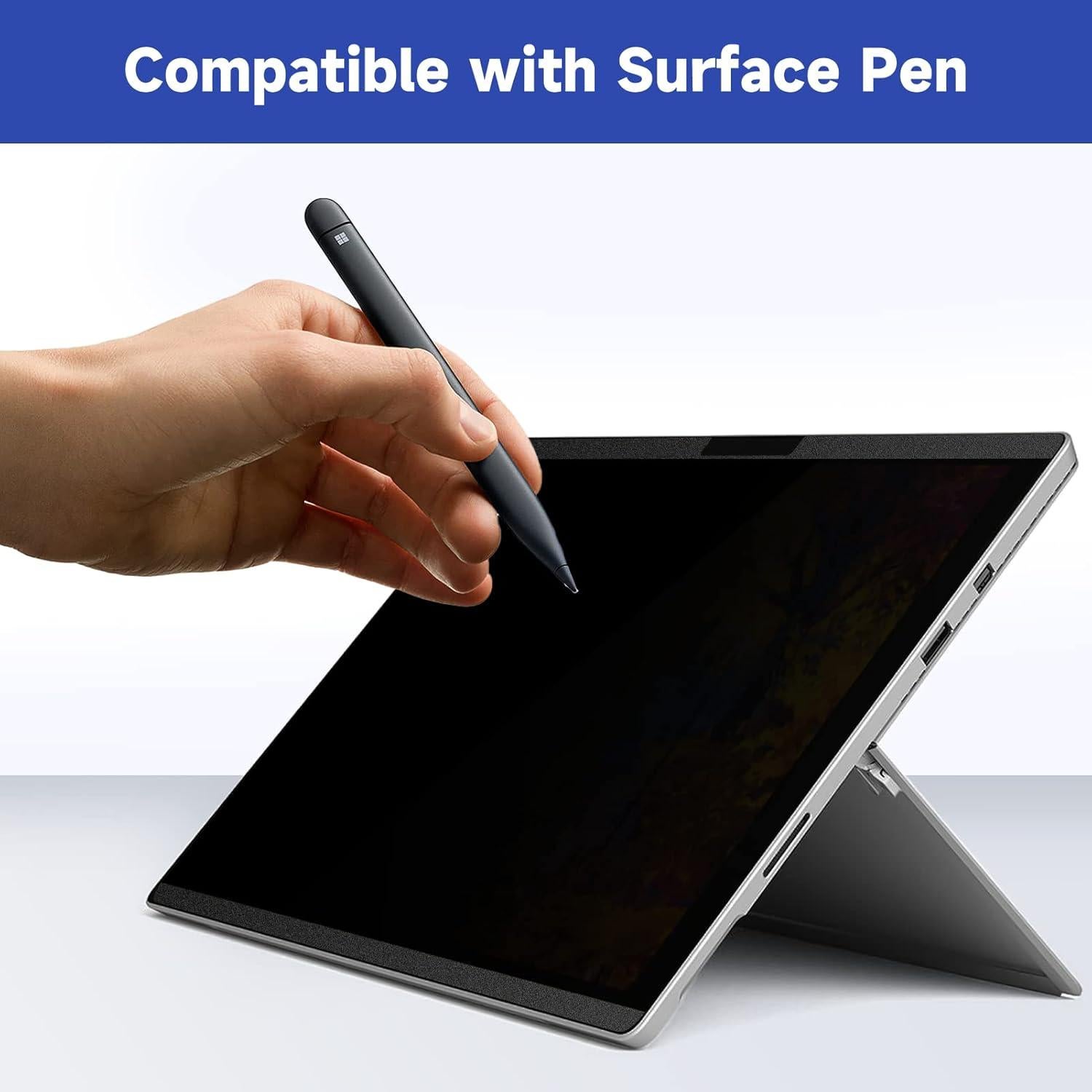 Filtro de Privacidad Magnético IPROKKO para Surface Pro 12.3"