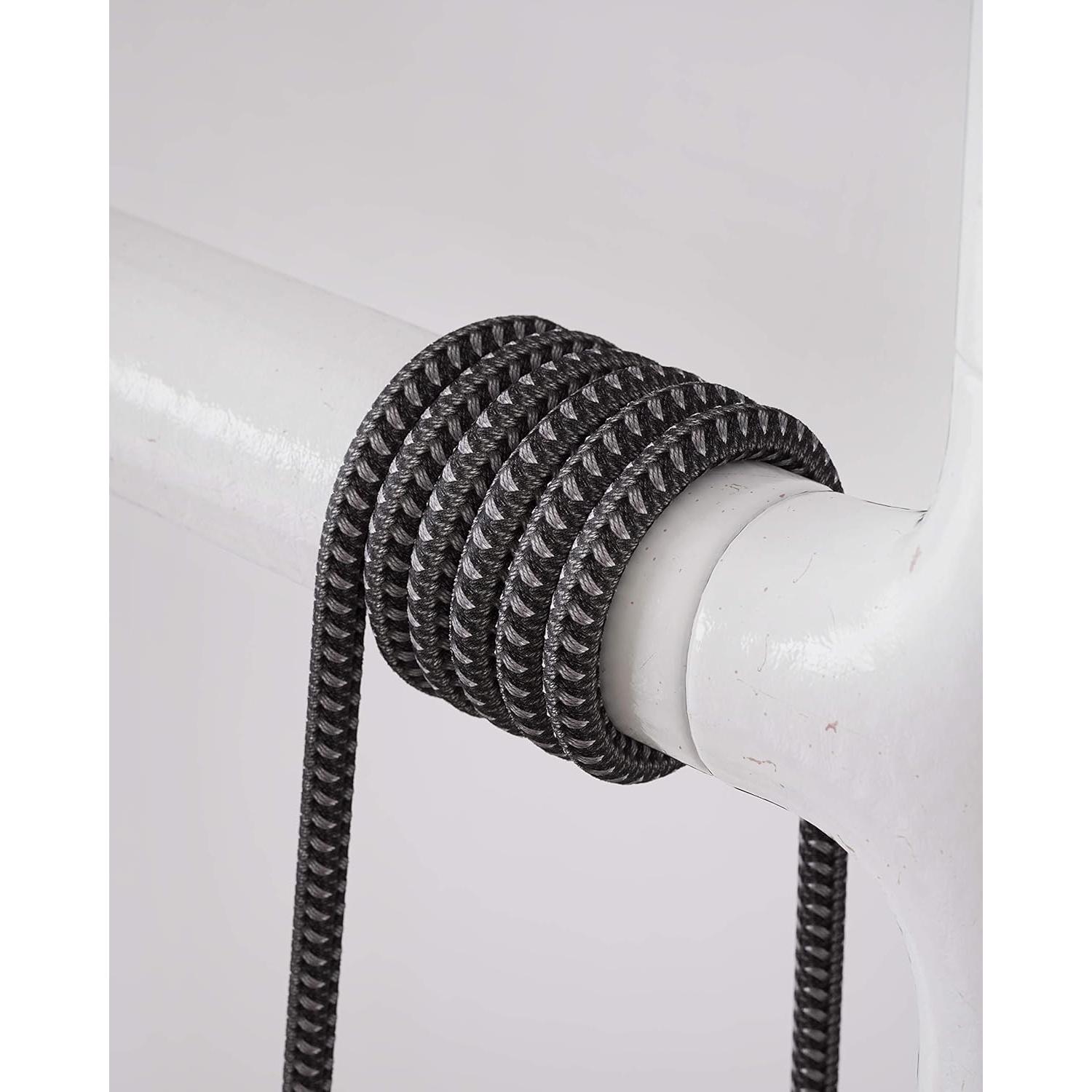 Cable Extensión USB C Faracent 1FT 20Gbps 240W Negro