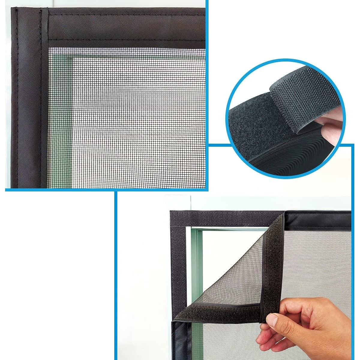 Pantalla de Puerta Magnética SANJIANKER 74x81.5 cm Fibra Vidrio