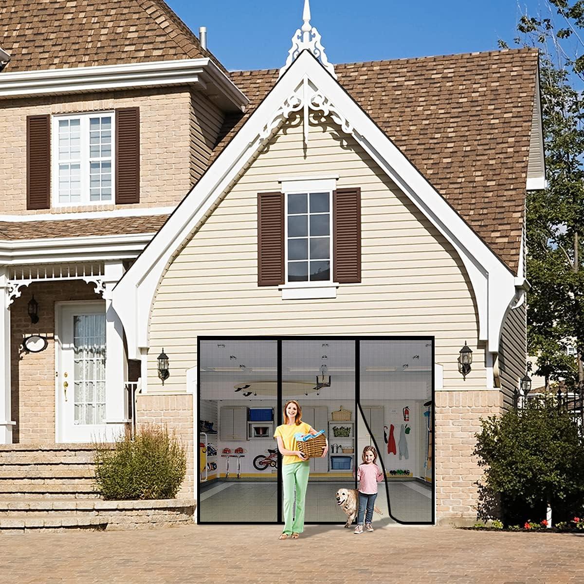 Pantalla de Puerta Magnética SANJIANKER 74x81.5 cm Fibra Vidrio