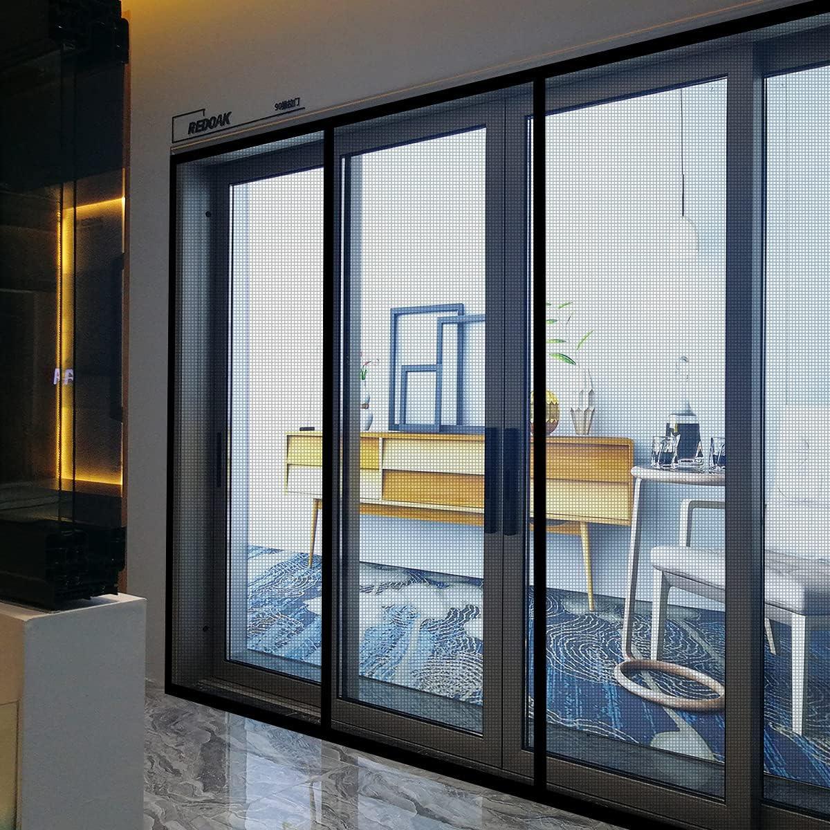 Pantalla de Puerta Magnética SANJIANKER 74x81.5 cm Fibra Vidrio