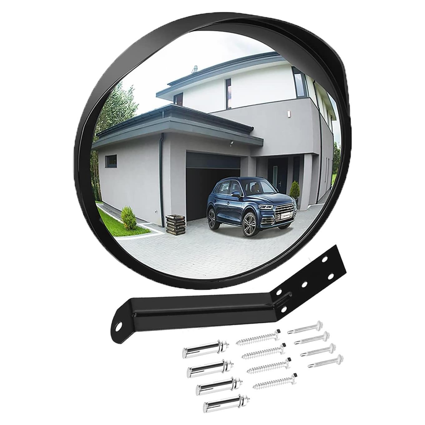 Espejo Convexo de Seguridad Ovsor 30 cm Ajustable para Garaje