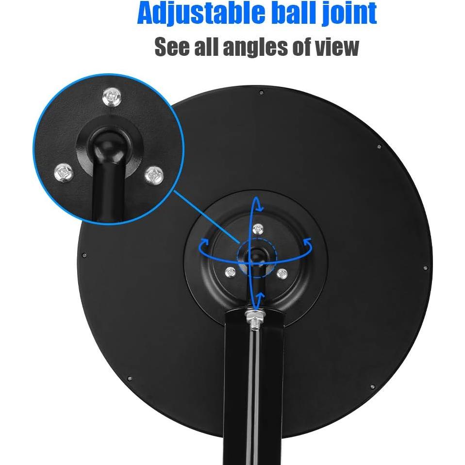 Espejo Convexo de Seguridad Ovsor 30 cm Ajustable para Garaje