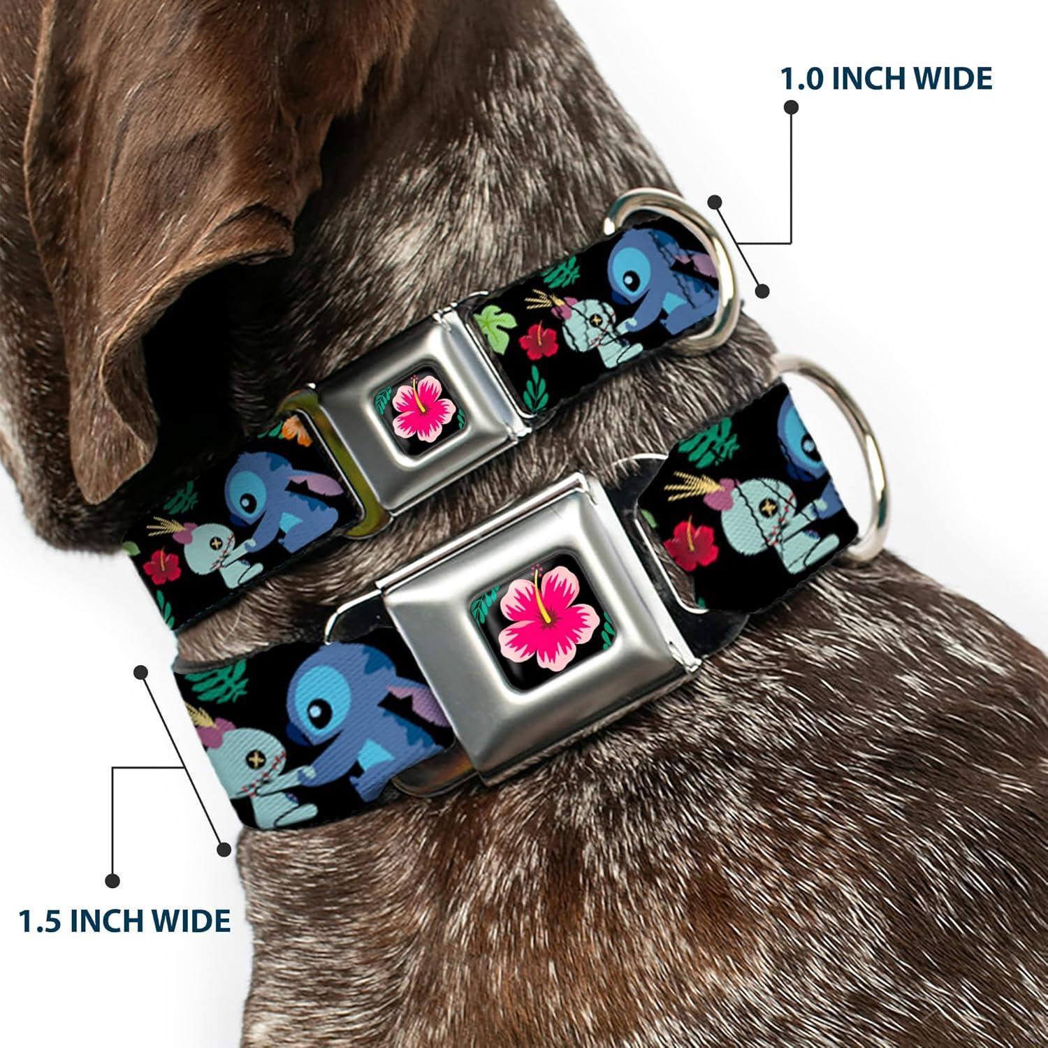 Collar para Perros Disney Buckle-Down 24.1-33 cm 2.5 cm Ancho