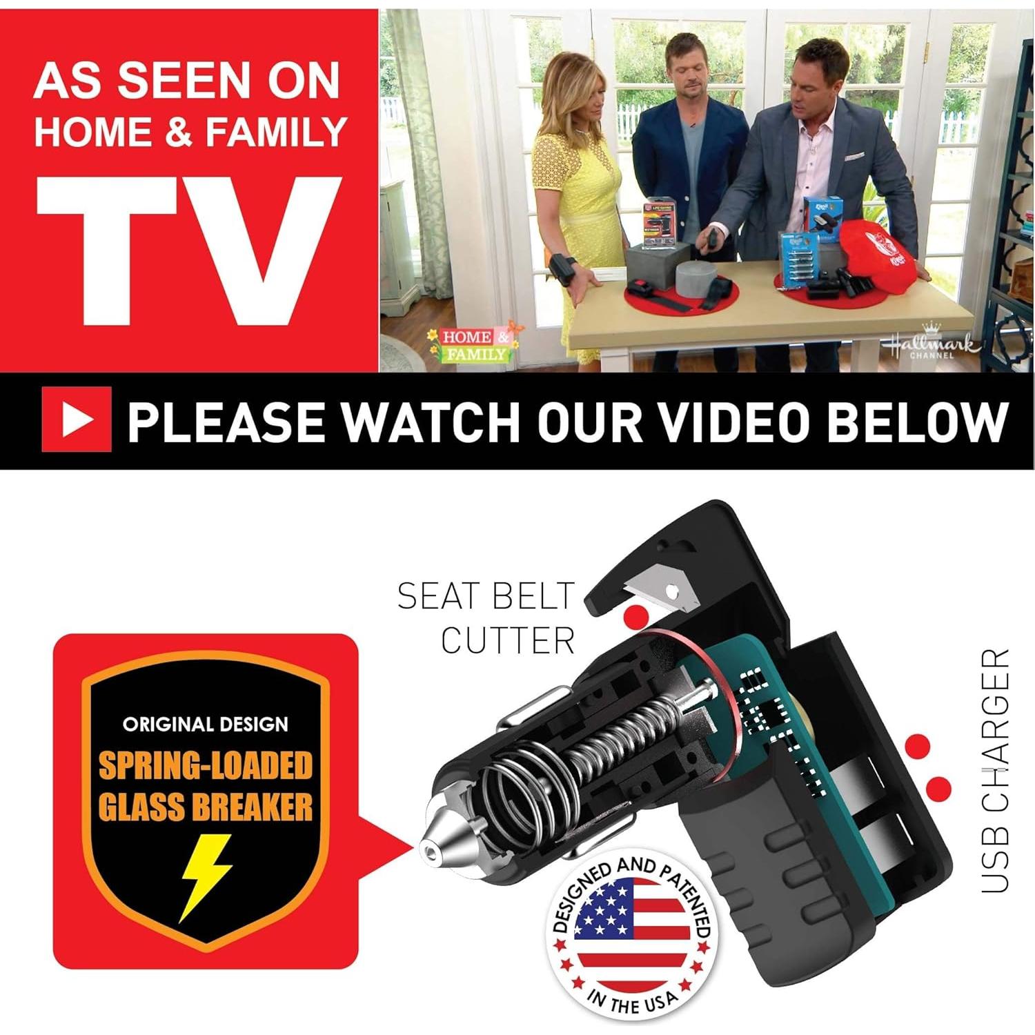 Ztylus Stinger Plus Herramienta de Escape y Cargador USB