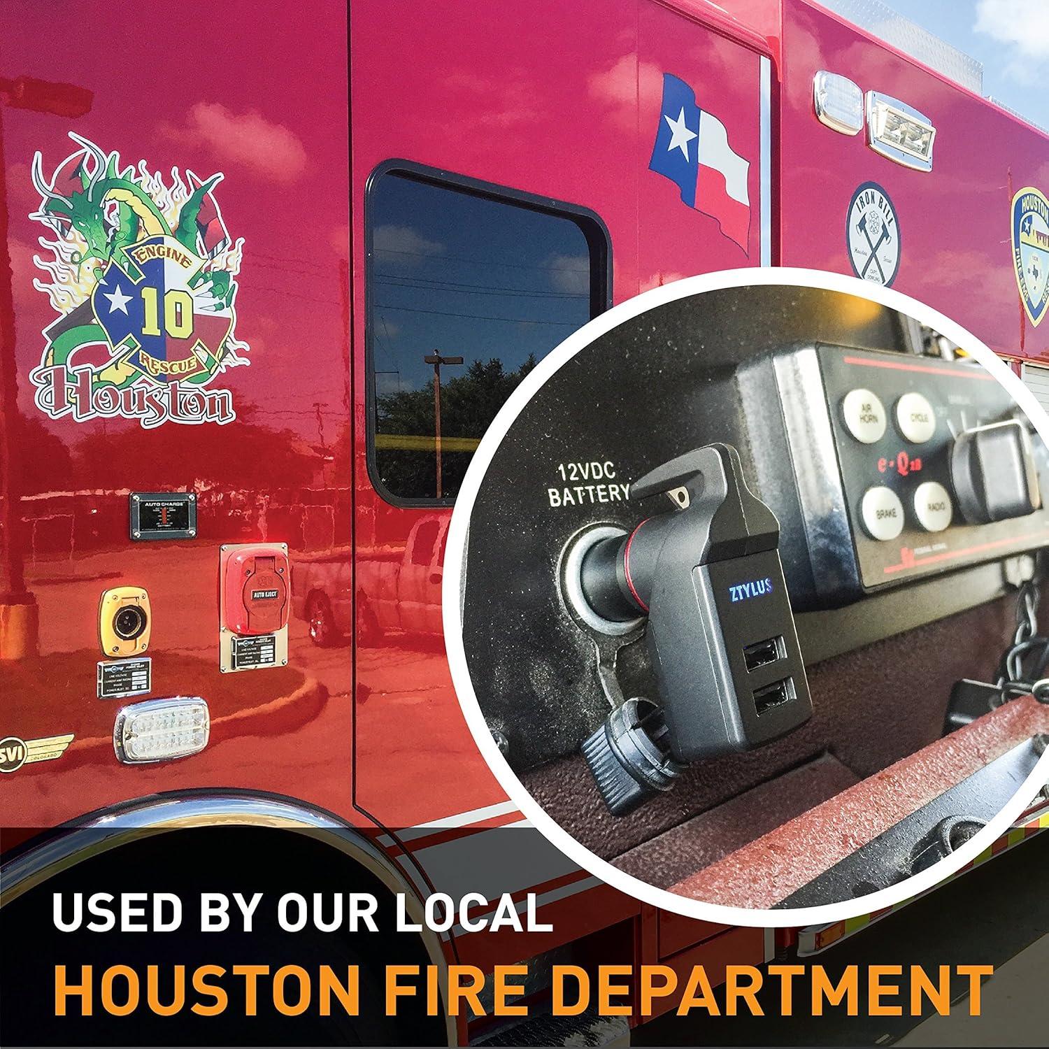 Ztylus Stinger Plus Herramienta de Escape y Cargador USB