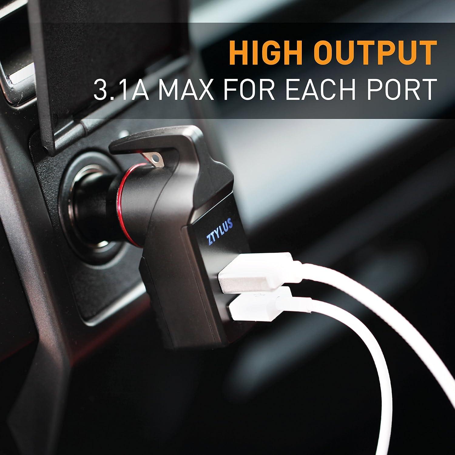 Ztylus Stinger Plus Herramienta de Escape y Cargador USB