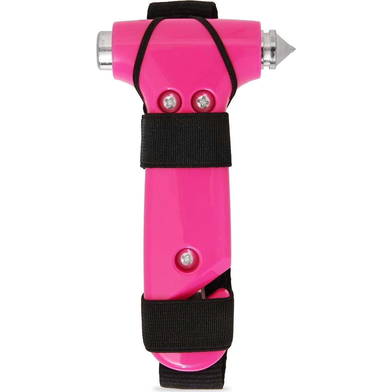 Martillo de Seguridad Rosa Blingsting - Escape Automotriz y Cortador